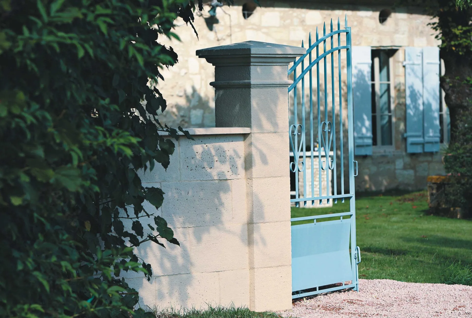 Stalp pentru gard Valancay